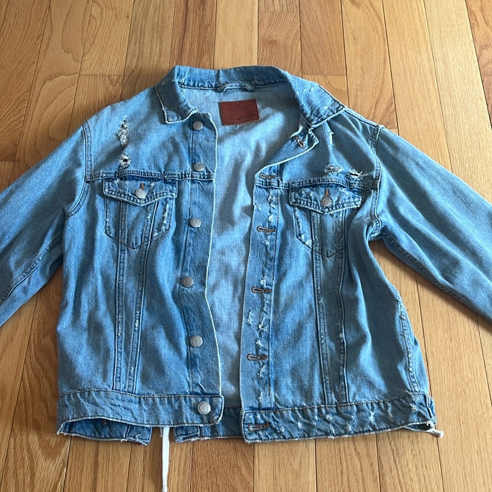 Zara Denim Jeans Jacket Small